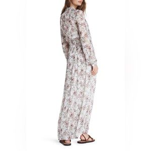 RAG & BONE Calista Floral Long Sleeve Dress